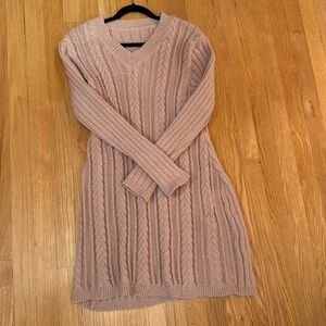 Sweater dress